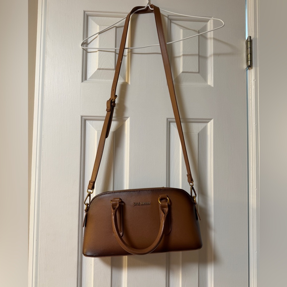 Steve Madden Satchel brown